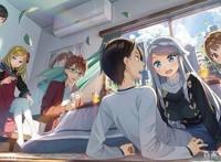 后宫动漫最经典的是这几部，网友：主角让人羡慕不已