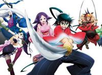 动漫：推荐几部后宫番，我是要成为后宫王的男人！