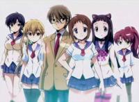 动漫：这几部强大的后宫番，你都看过几部？