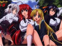 盘点五部神级后宫番，这些动漫播放量全部过亿，这部已成为绝唱！