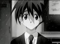 动漫中的后宫王，上限至今还在争论，下限毫无疑问就属他最丢人