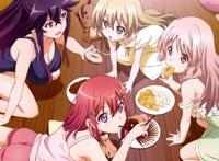 动漫：这几部后宫番，你看了以后一定会爱上！