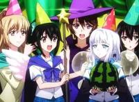 动漫：几部深受宅男喜爱的后宫番，都是精品！