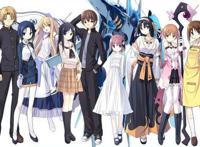 说说那些后宫动漫，你看过多少呢？