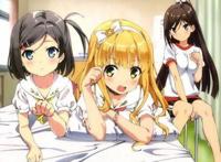 动漫：最好看的几部后宫番，好好收着不用谢我！