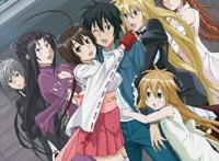 动漫：这些强大的后宫番，妹子个个都是高颜值女神！