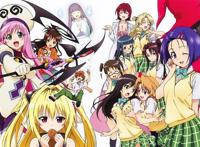 盘点四个有大量剧集的真后宫动漫，绝对一次让你们满足