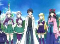 后宫算什么，穿越异世界照样开后宫！十部异世界后宫动漫排行！