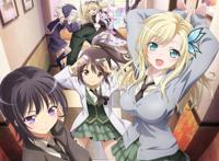 推荐6部高分后宫番动漫，猛男必看！