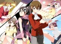 推荐一些妹子质量比较高的后宫动漫