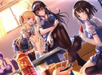 推荐一些妹子质量比较高的后宫动漫