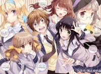 10大校园后宫校园动画，为何我们与男主的校园生活相差如此之大