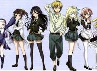 动漫：绅士们最爱的后宫番合集，一次看个够！