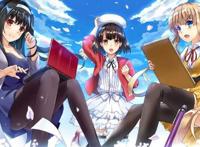 动漫：一言不合就开始撩妹，这些后宫番有毒！