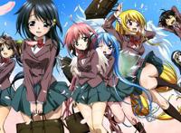 十部后宫动漫推荐，宅男最爱的动漫，你看过几部？