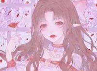 动漫卡通女生闺蜜头像｜戒不掉你