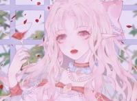 动漫卡通女生闺蜜头像｜戒不掉你