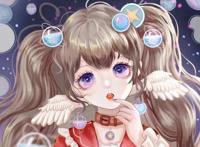 动漫卡通女生闺蜜头像｜戒不掉你