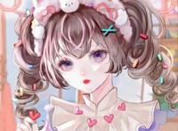 动漫卡通女生闺蜜头像｜戒不掉你