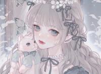 唯美古风动漫女生头像｜真正的喜欢，是想要有以后的