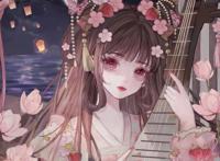 唯美古风动漫女生头像｜真正的喜欢，是想要有以后的