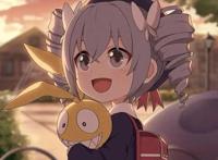 动漫女生头像｜攒满思念，期待下次再见