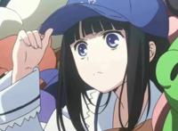 动漫女生头像｜攒满思念，期待下次再见