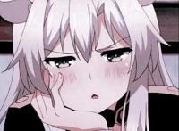 动漫女生头像｜攒满思念，期待下次再见