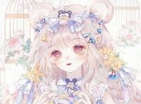 二次元唯美动漫女生头像｜似朝朝，亦暮暮