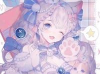 二次元动漫闺蜜头像｜我钟意你，百转千回