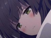 动漫微丧女生头像，别给自己太多包袱，做你自己