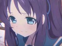 动漫微丧女生头像，别给自己太多包袱，做你自己