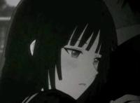 动漫微丧女生头像，别给自己太多包袱，做你自己