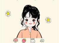 动漫头像女小红书手动漫手绘头像女唯美手绘图像女生头像卡通