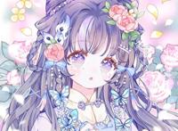 动漫女生头像｜愿你风华不减