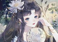 动漫女生头像｜愿你风华不减