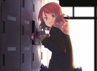 学长，请收下我的巧克力！分享一组P站动漫女生头像