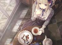 学长，请收下我的巧克力！分享一组P站动漫女生头像