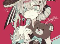 学长，请收下我的巧克力！分享一组P站动漫女生头像