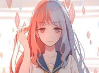 高甜动漫情侣头像，除非黄土白骨，我守你百岁无忧！