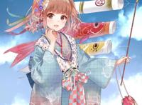 超火女生动漫头像：过往不恋，未来不迎，当下不负