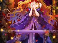 动漫女生头像：真正在乎你的人口袋里总是有糖