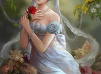 动漫女生头像：真正在乎你的人口袋里总是有糖