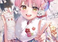 动漫女生头像：那刻你心里有场海啸，可你静静站着没让任何人知道