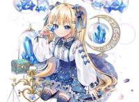 动漫女生头像：那刻你心里有场海啸，可你静静站着没让任何人知道