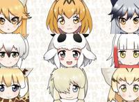 二次元动漫头像：兽娘动物园动物朋友可爱兽耳少女猫耳萌系软妹