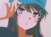 动漫女生头像：半途而废不好，所以我建议你喜欢我到老