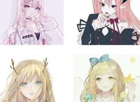 动漫女生头像：好想知道像小熊打滚一样的喜欢是什么样的喜欢