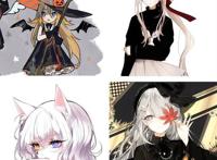 动漫女生头像：好想知道像小熊打滚一样的喜欢是什么样的喜欢