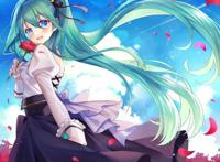 动漫女生头像：愿一切为之付出努力的事最后都皆有所成